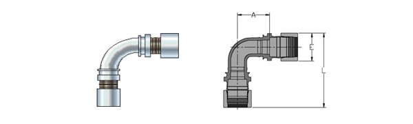 90° Elbows - Stainless Steel Tube Fittings 